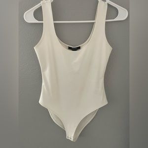 White Bodysuit
